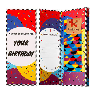 Socks Card - Sunset